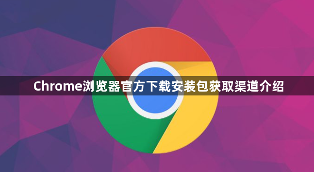 Chrome浏览器官方下载安装包获取渠道介绍1
