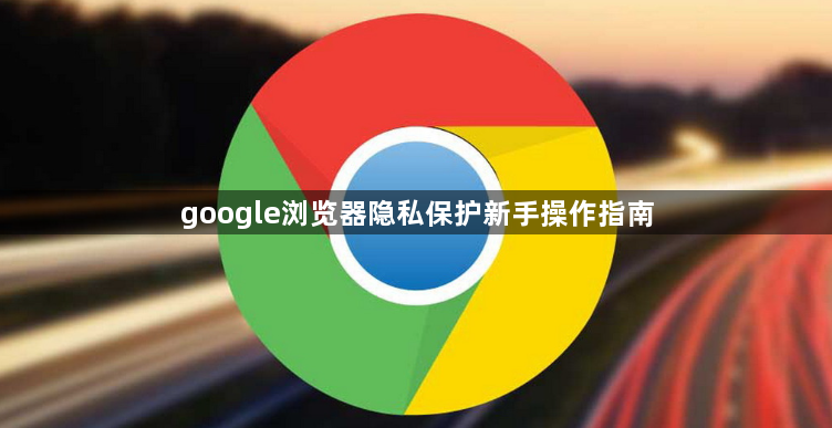 google浏览器隐私保护新手操作指南1