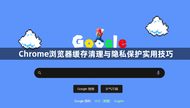 Chrome浏览器缓存清理与隐私保护实用技巧1