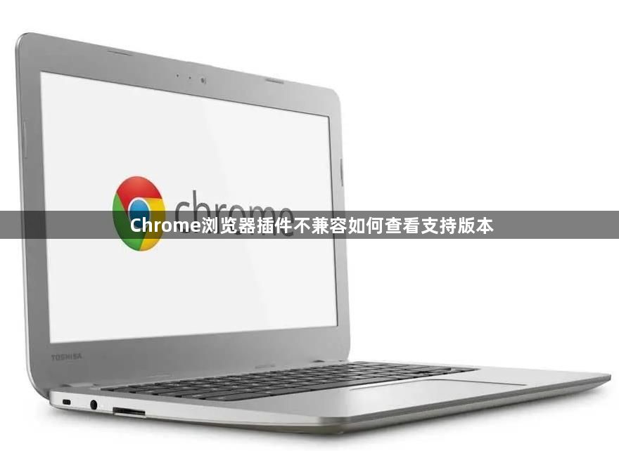 Chrome浏览器插件不兼容如何查看支持版本1