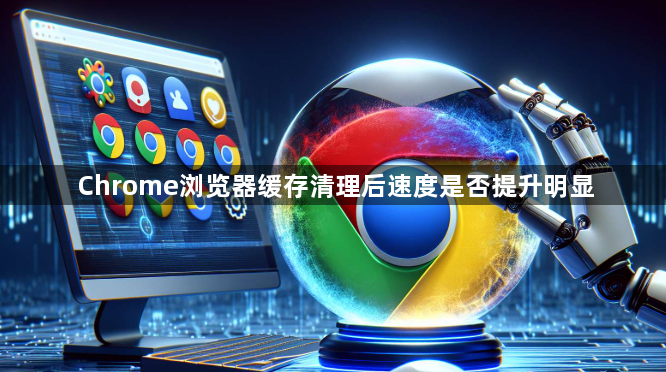 Chrome浏览器缓存清理后速度是否提升明显1