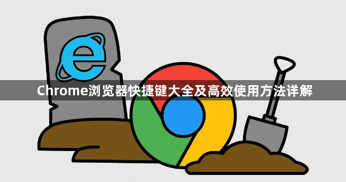Chrome浏览器快捷键大全及高效使用方法详解1
