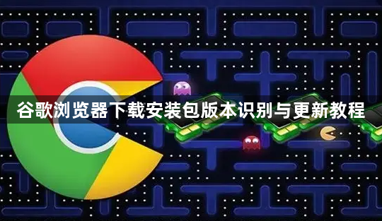 谷歌浏览器下载安装包版本识别与更新教程1