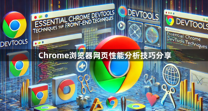 Chrome浏览器网页性能分析技巧分享1