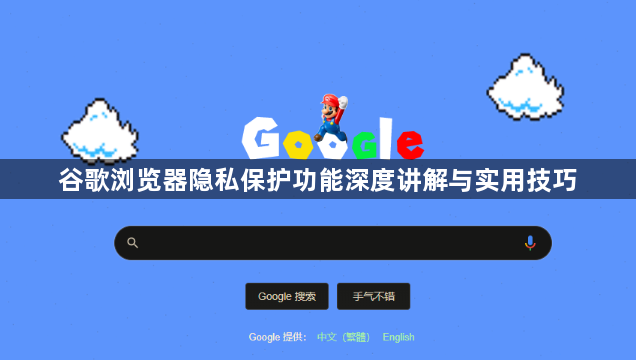 谷歌浏览器隐私保护功能深度讲解与实用技巧1