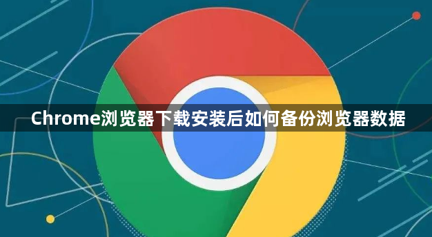 Chrome浏览器下载安装后如何备份浏览器数据1
