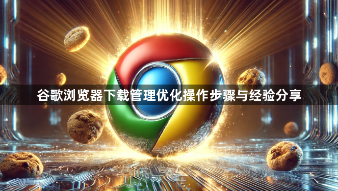 谷歌浏览器下载管理优化操作步骤与经验分享1
