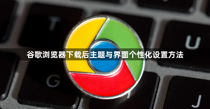 谷歌浏览器下载后主题与界面个性化设置方法1
