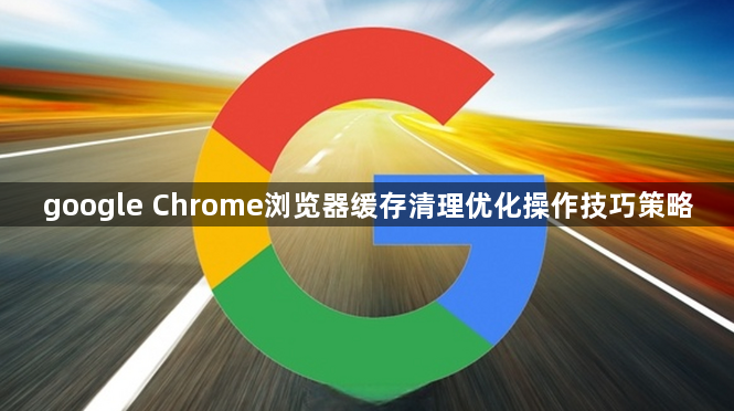google Chrome浏览器缓存清理优化操作技巧策略1