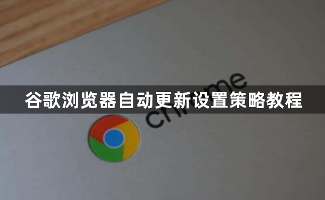 谷歌浏览器自动更新设置策略教程1