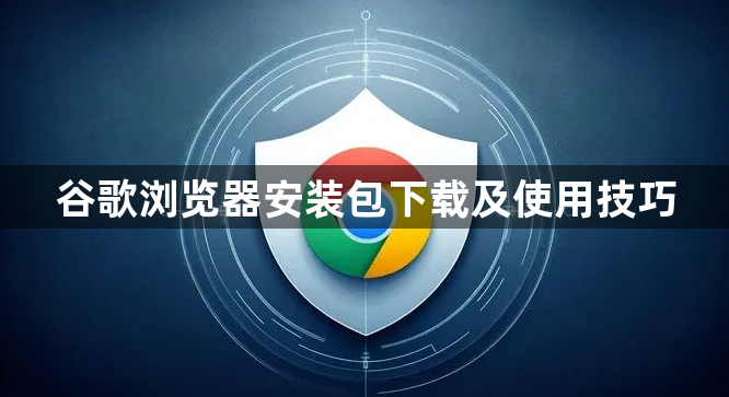 谷歌浏览器安装包下载及使用技巧1