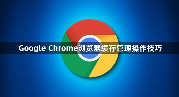 Google Chrome浏览器缓存管理操作技巧1