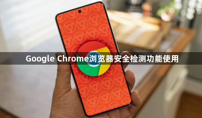 Google Chrome浏览器安全检测功能使用1