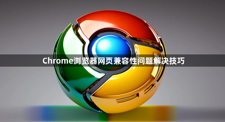 Chrome浏览器网页兼容性问题解决技巧1