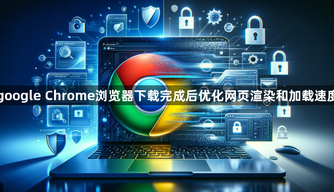google Chrome浏览器下载完成后优化网页渲染和加载速度1