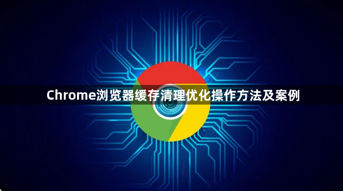 Chrome浏览器缓存清理优化操作方法及案例1