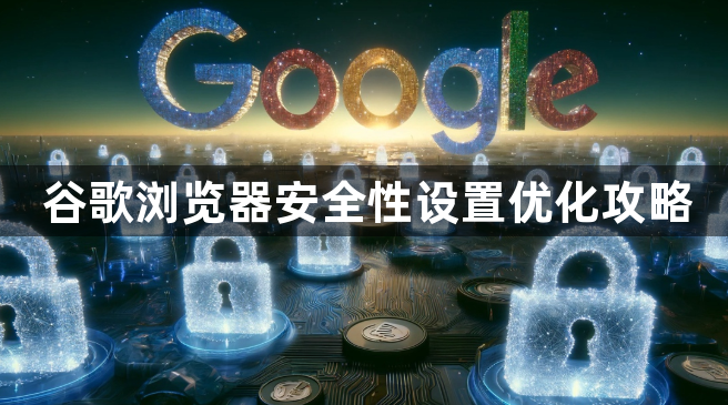 谷歌浏览器安全性设置优化攻略1