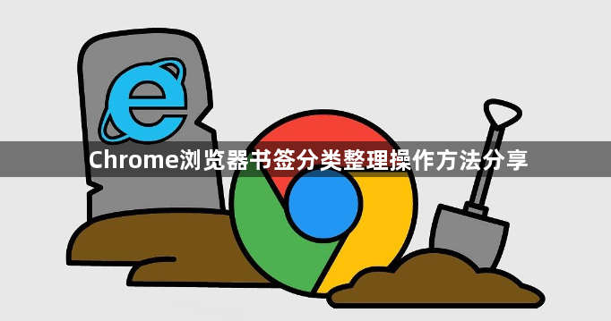 Chrome浏览器书签分类整理操作方法分享1