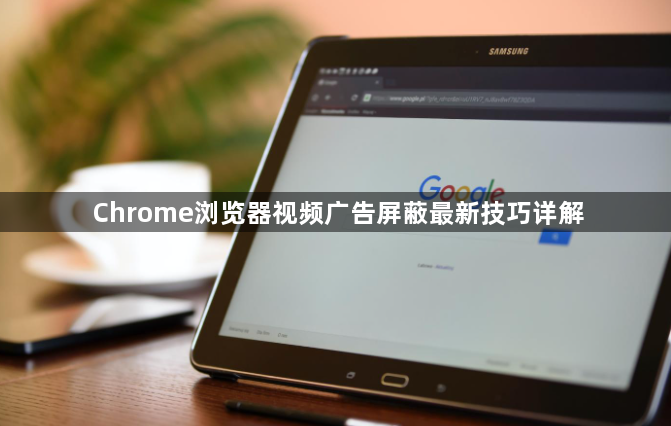Chrome浏览器视频广告屏蔽最新技巧详解1