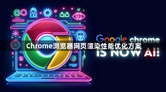 Chrome浏览器网页渲染性能优化方案1