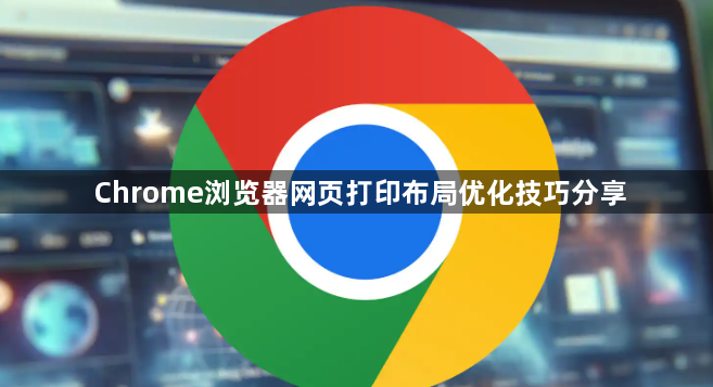 Chrome浏览器网页打印布局优化技巧分享1