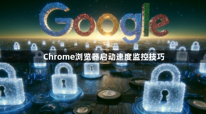 Chrome浏览器启动速度监控技巧1