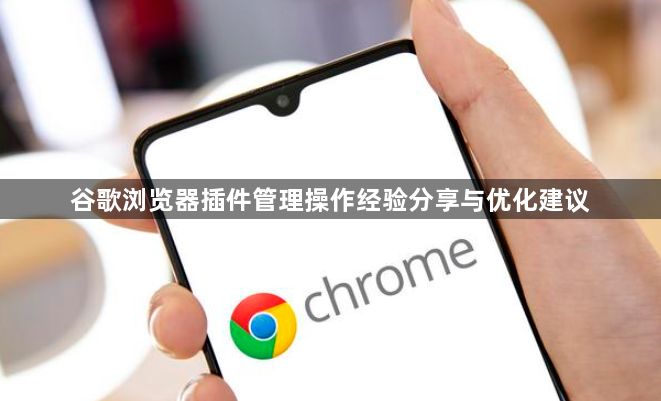 谷歌浏览器插件管理操作经验分享与优化建议1
