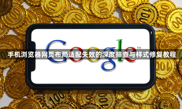 手机浏览器网页布局适配失效的深度排查与样式修复教程1