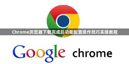 Chrome浏览器下载完成后功能配置操作技巧实操教程1