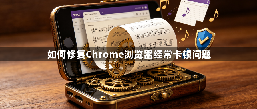 如何修复Chrome浏览器经常卡顿问题1