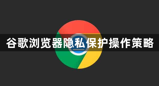 谷歌浏览器隐私保护操作策略1