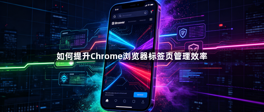 如何提升Chrome浏览器标签页管理效率1