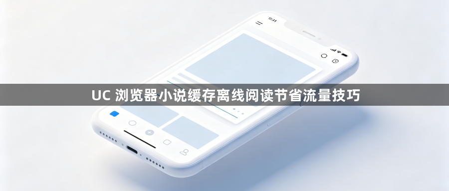 UC 浏览器小说缓存离线阅读节省流量技巧1