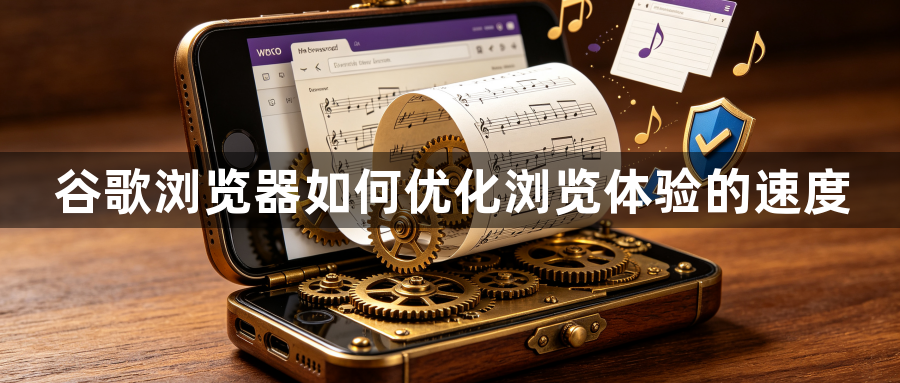 谷歌浏览器如何优化浏览体验的速度1