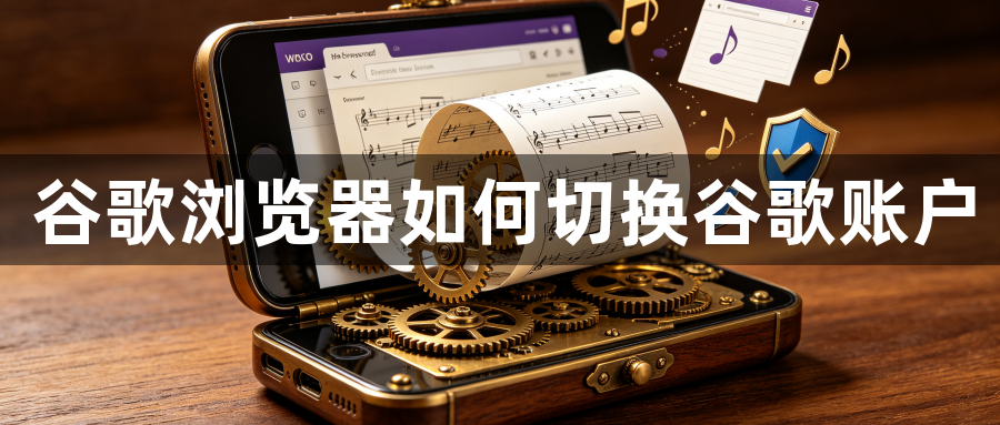 谷歌浏览器如何切换谷歌账户1