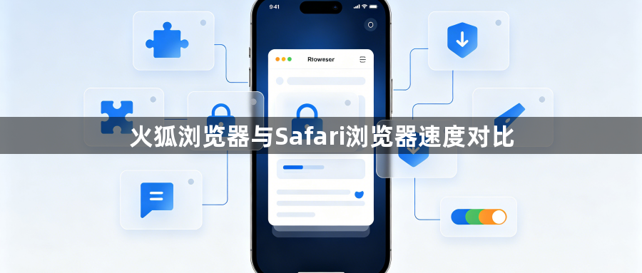 火狐浏览器与Safari浏览器速度对比1