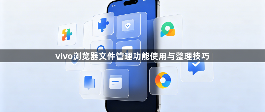 vivo浏览器文件管理功能使用与整理技巧1