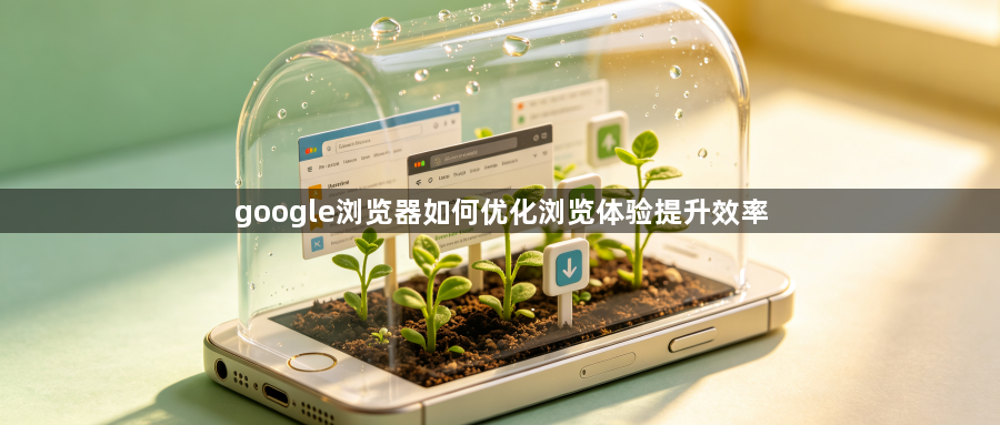 google浏览器如何优化浏览体验提升效率1
