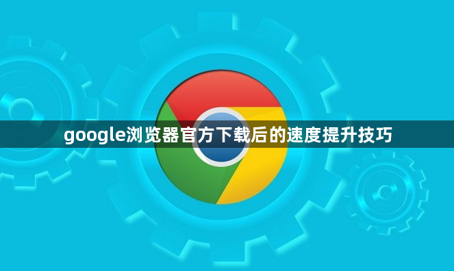 google浏览器官方下载后的速度提升技巧1