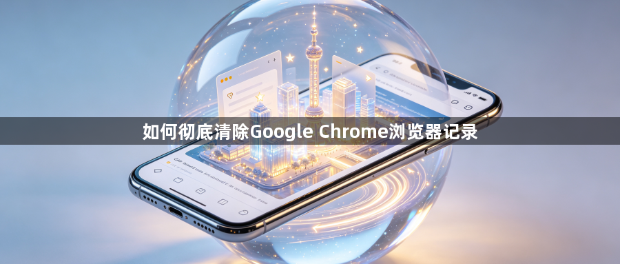 如何彻底清除Google Chrome浏览器记录1