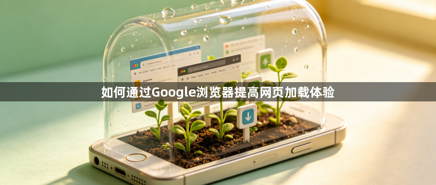 如何通过Google浏览器提高网页加载体验1
