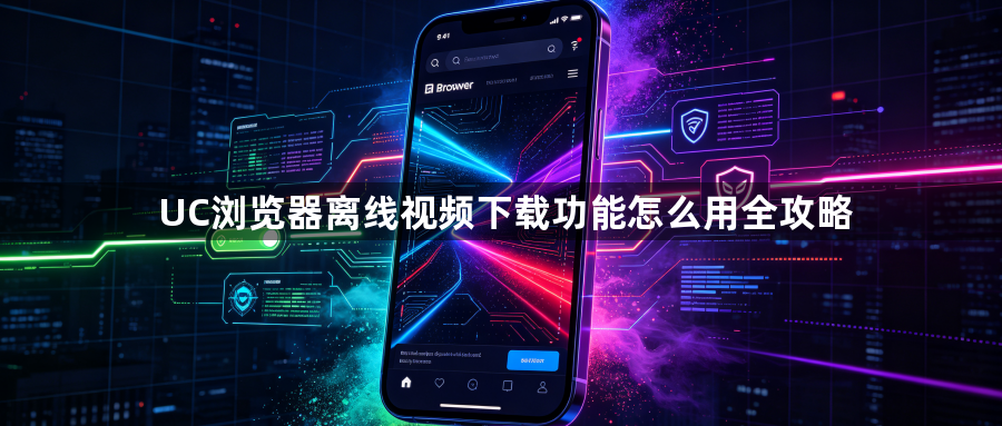 UC浏览器离线视频下载功能怎么用全攻略1
