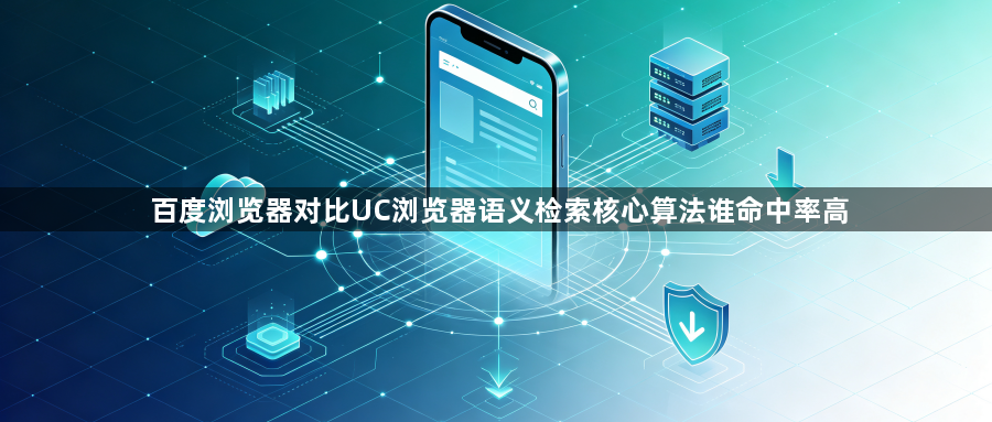 百度浏览器对比UC浏览器语义检索核心算法谁命中率高1