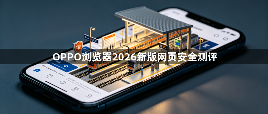 OPPO浏览器2026新版网页安全测评1