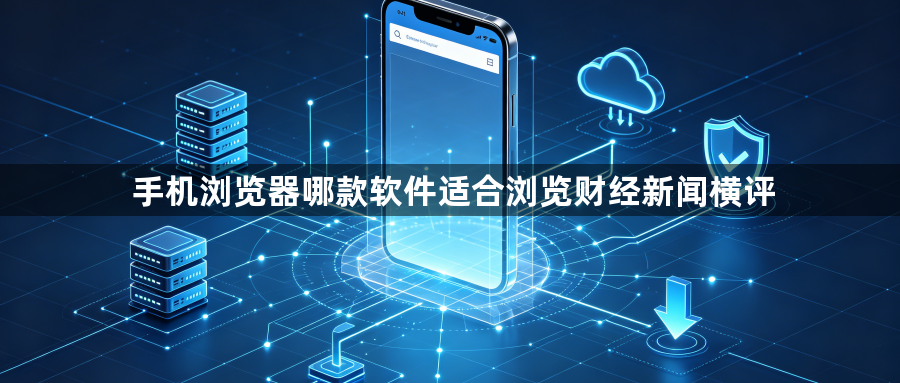 手机浏览器哪款软件适合浏览财经新闻横评1