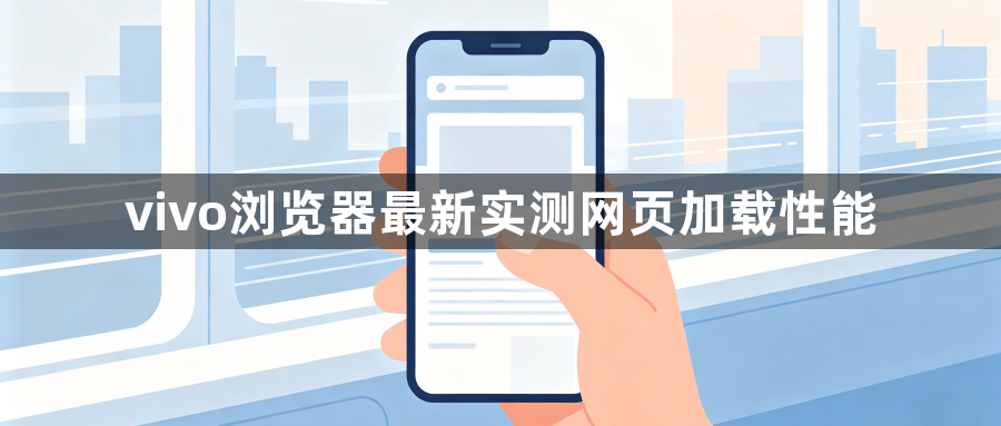 vivo浏览器最新实测网页加载性能1