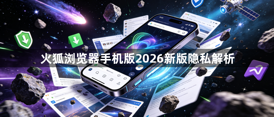 火狐浏览器手机版2026新版隐私解析1