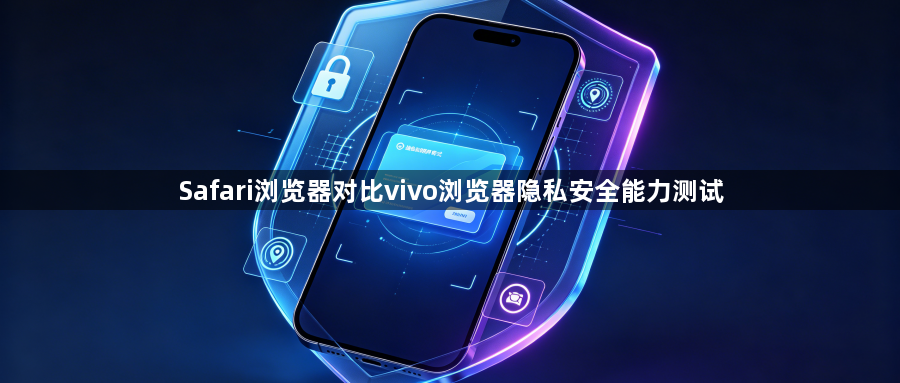 Safari浏览器对比vivo浏览器隐私安全能力测试1