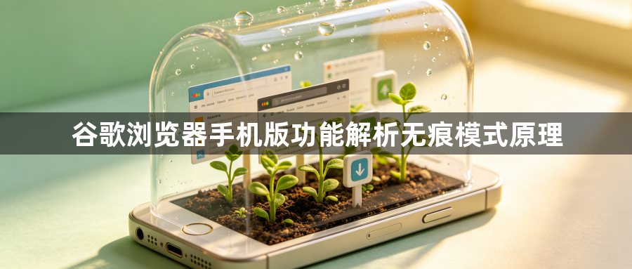谷歌浏览器手机版功能解析无痕模式原理1