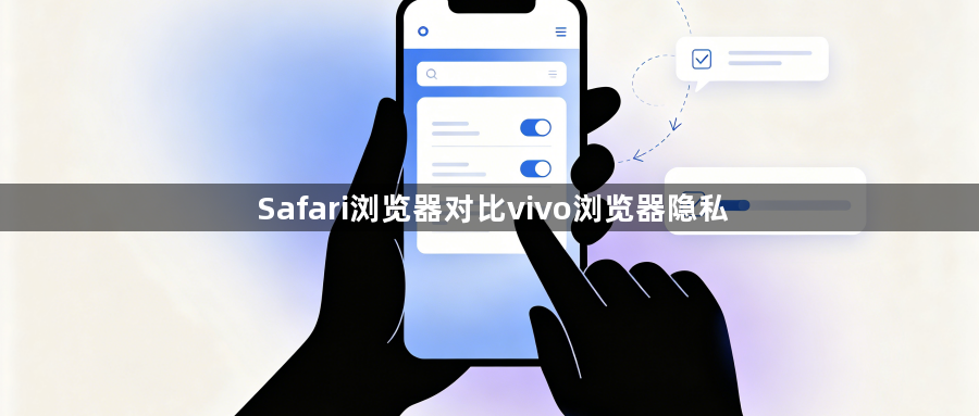 Safari浏览器对比vivo浏览器隐私1